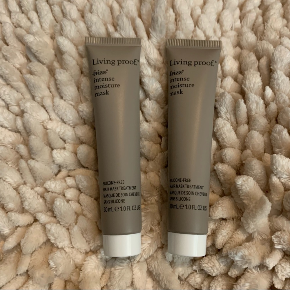 Living Proof No Frizz Intense Moisture Mask 2x Travel Size